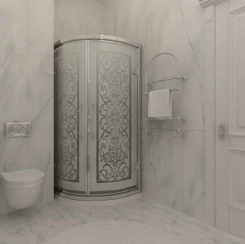 Двухкомнатная квартира в ЖК Космос