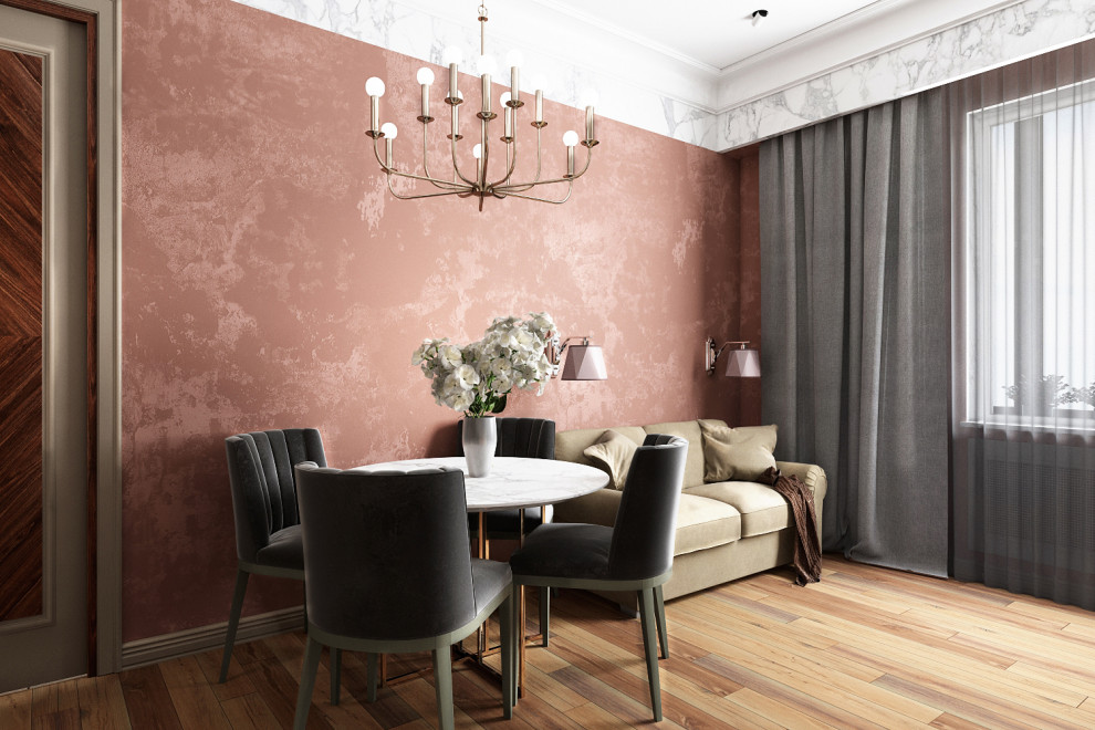 Bilocale elegante in stile  neoclassico