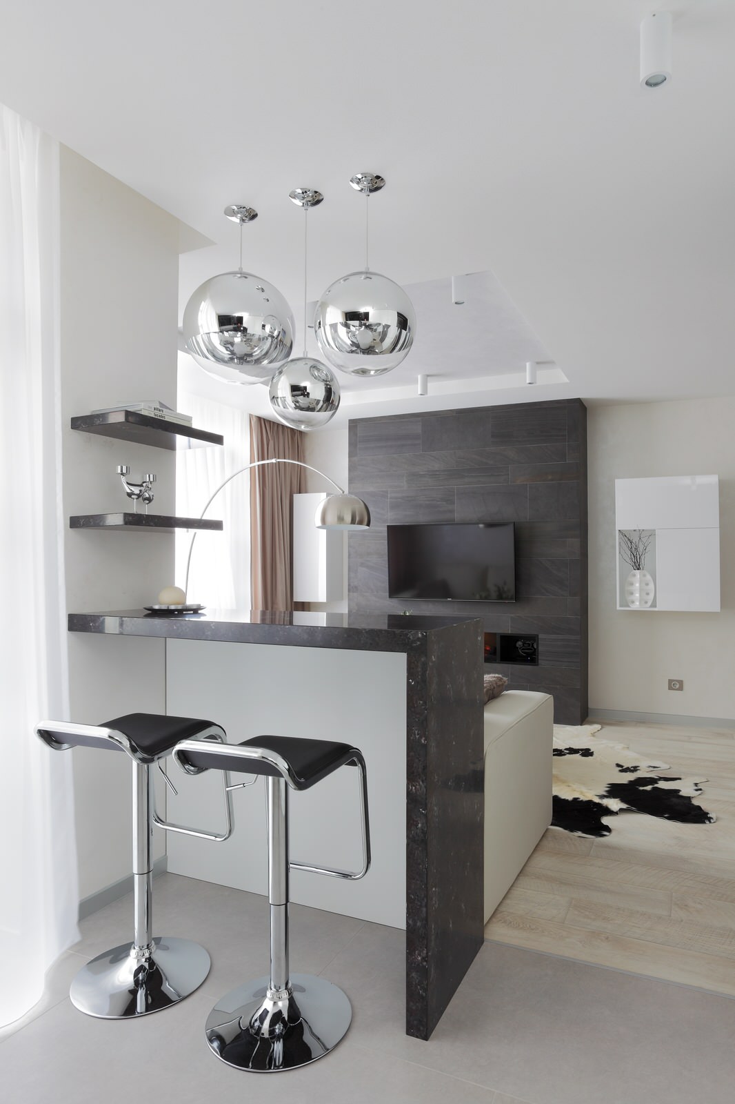 Однокомнатная квартира 44 кв.м. в Екатеринбурге в ЖК "Времена года"