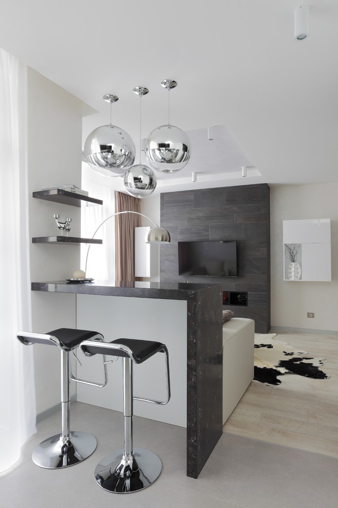 Однокомнатная квартира 44 кв.м. в Екатеринбурге в ЖК "Времена года"