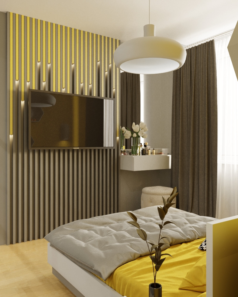 Проект квартиры новой Москве , ул Василия Ощепкина