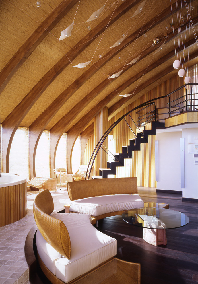 ТРЕХУРОВНЕВЫЙ ПЕНТХАУС В СОВРЕМЕННОМ СТИЛЕ