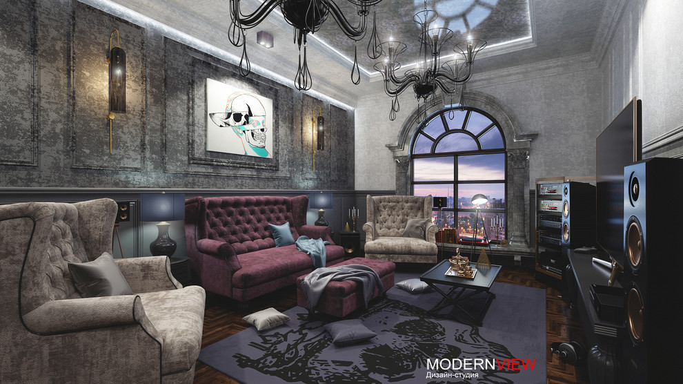 Обложка проекта: Малая Бронная