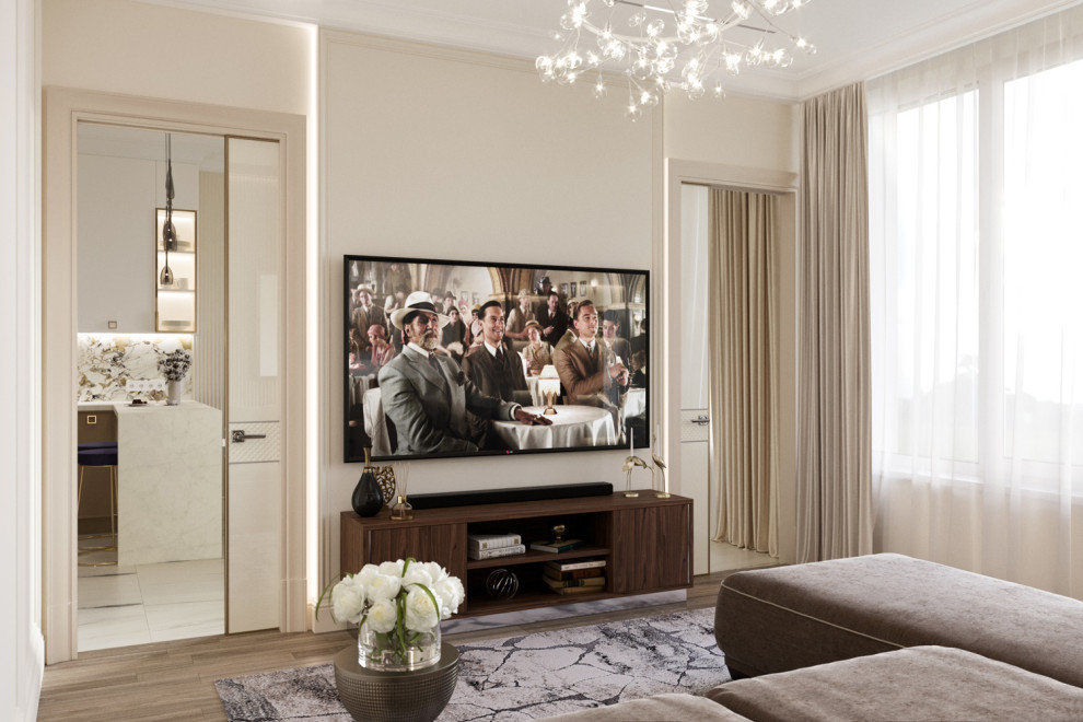 Трехкомнатная квартира ЖК "1147"