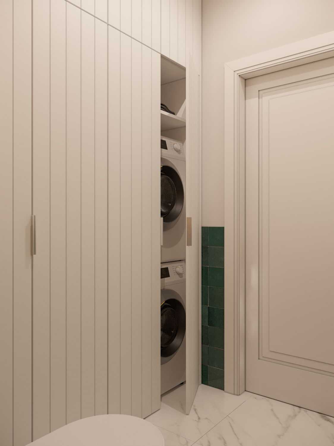 Дизайн-проект двухкомнатной квартиры