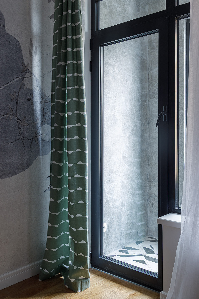 Квартира в колониальном стиле (начало)