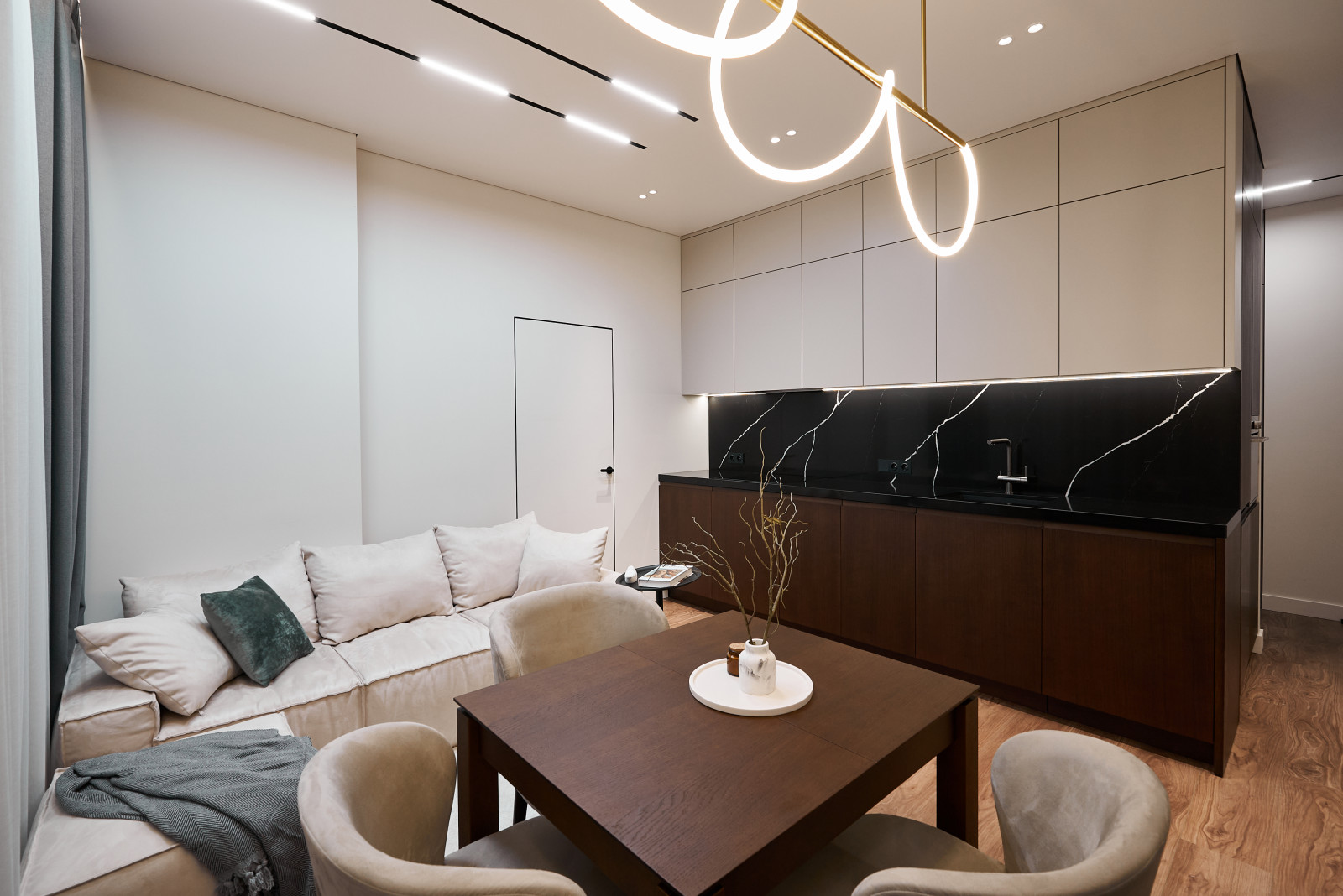 Евро 3к квартира в ЖК «Match Point»