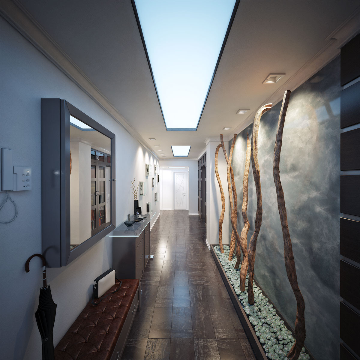 Дизайн квартиры 112 м.кв.