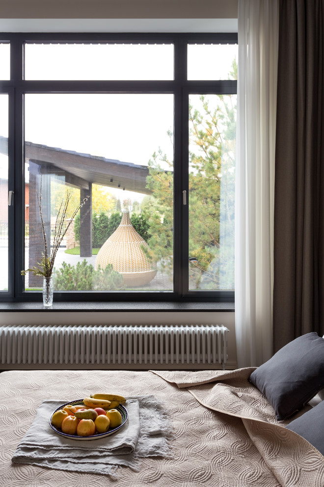 Загородный дом в посёлке Montevil - интерьеры