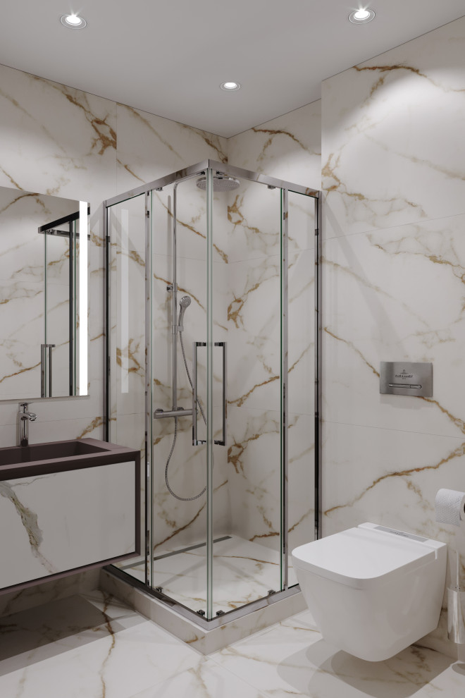 Квартира 102 кв. м. в современном стиле ЖК Life- Ботанический сад.