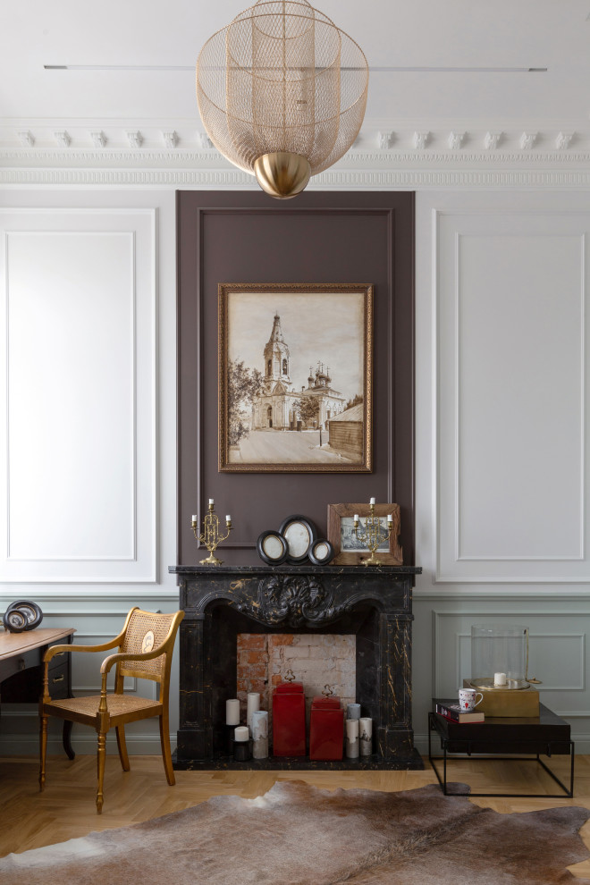 Квартира в доме архитекторов на Ростовской набережной