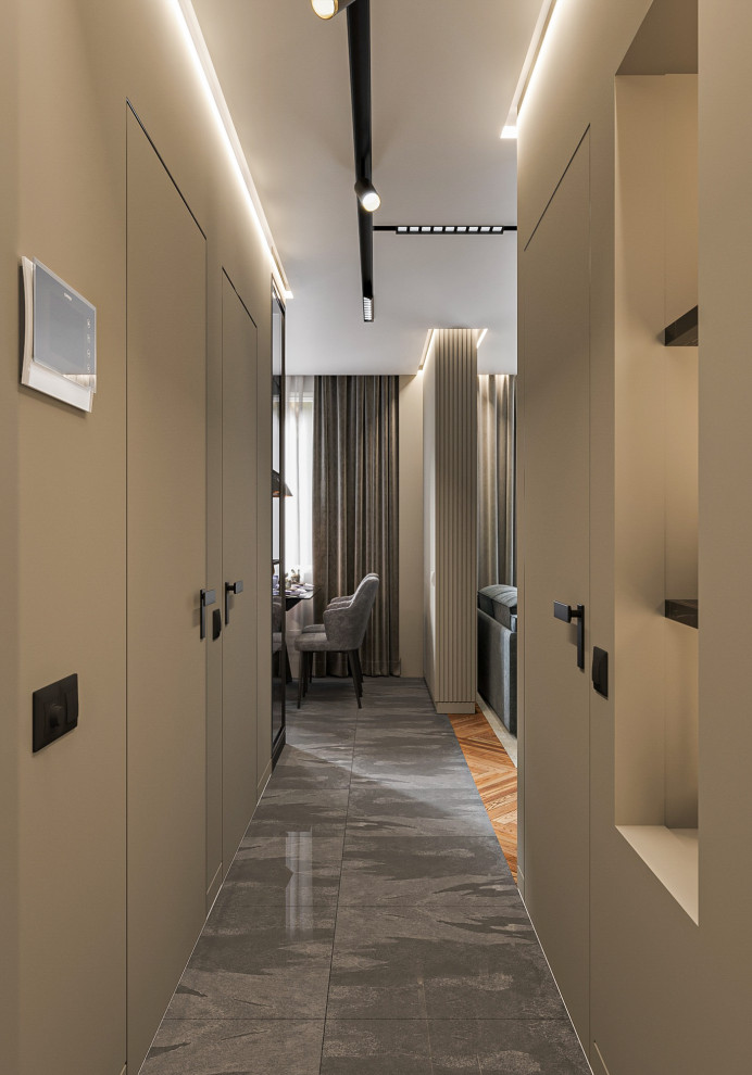 Обложка проекта: Квартира в ЖК Алые паруса