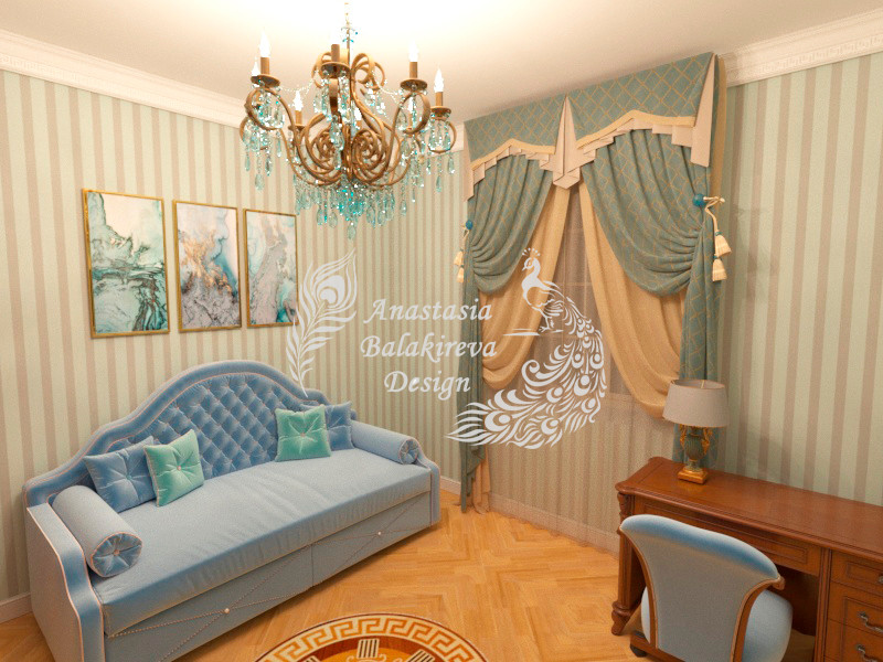 Дизайн интерьера загородного дома на Новорижском шоссе