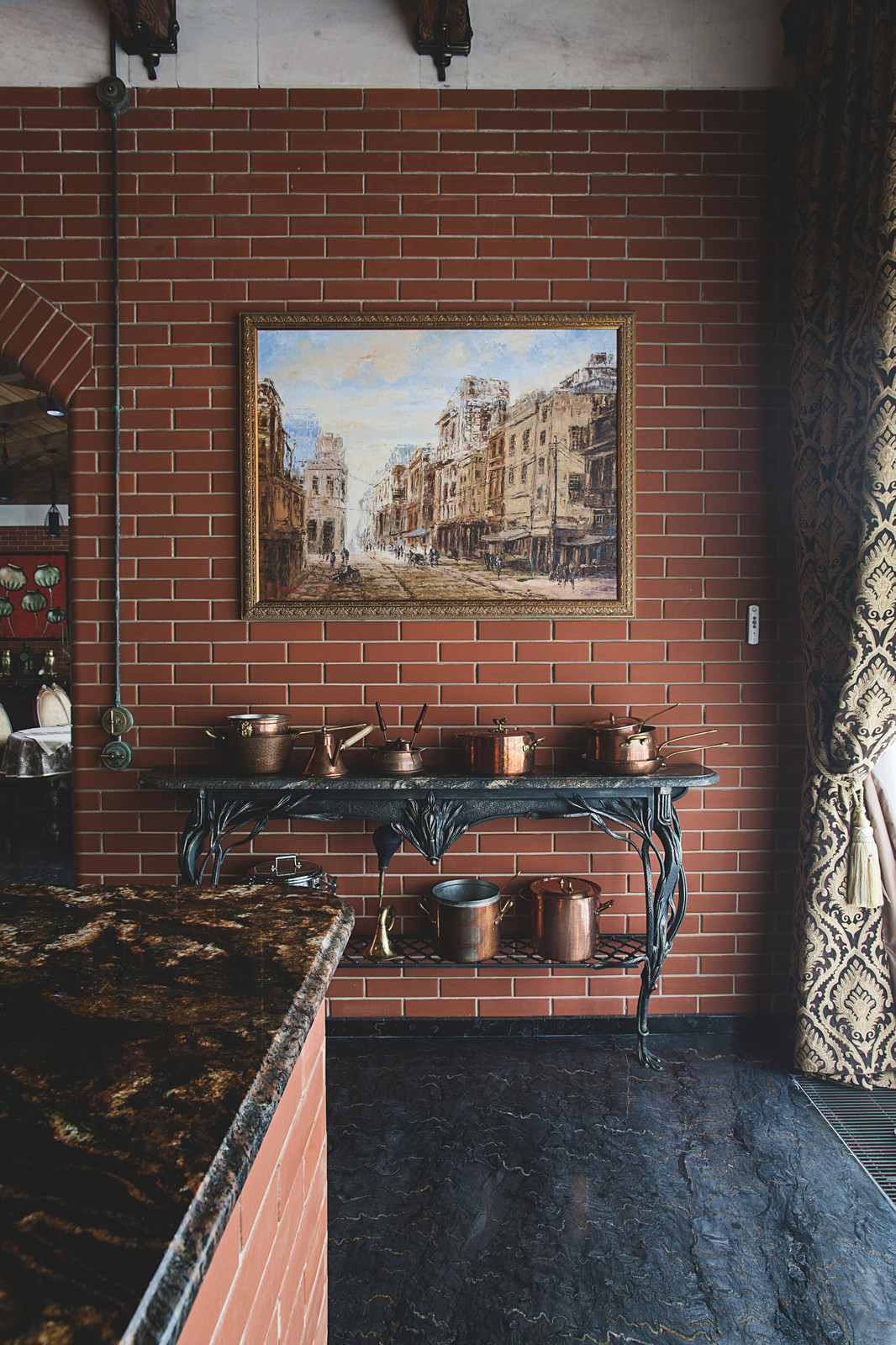 Русский сад с французским шиком