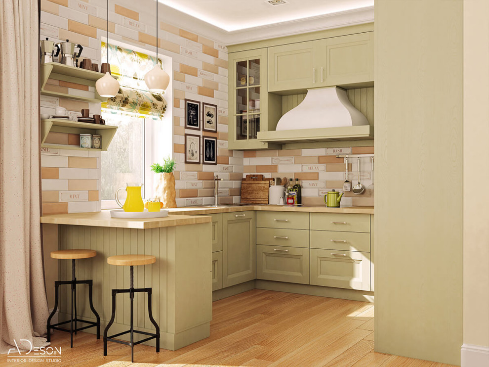 Фисташковая палитра