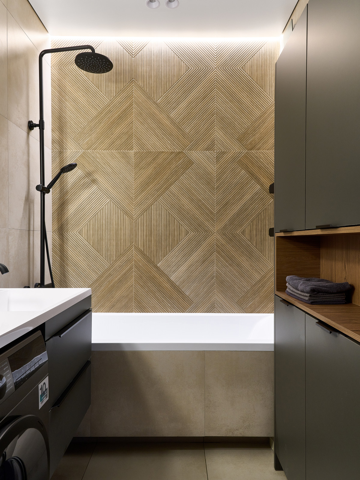 Квартира по проекту Пушниц Анны и Любви Поляковой