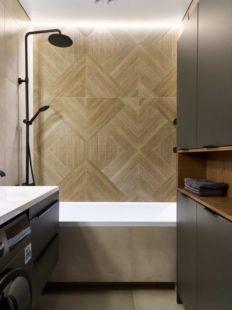 Квартира по проекту Пушниц Анны и Любви Поляковой