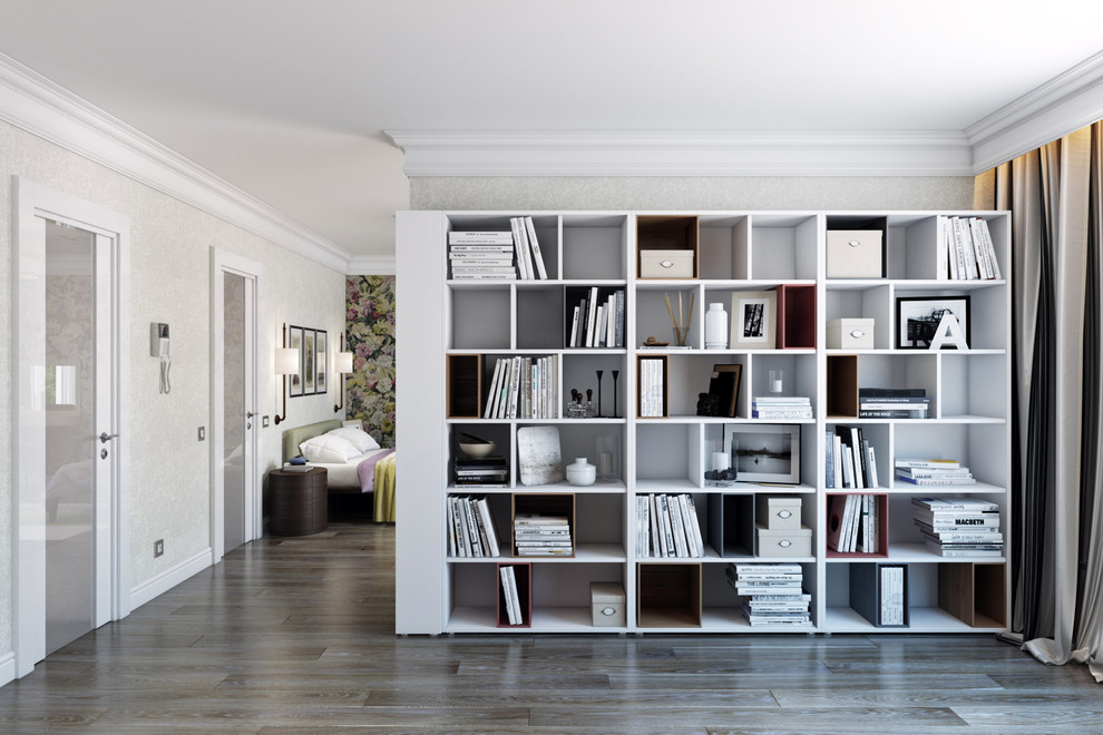 Спальная-кабинет