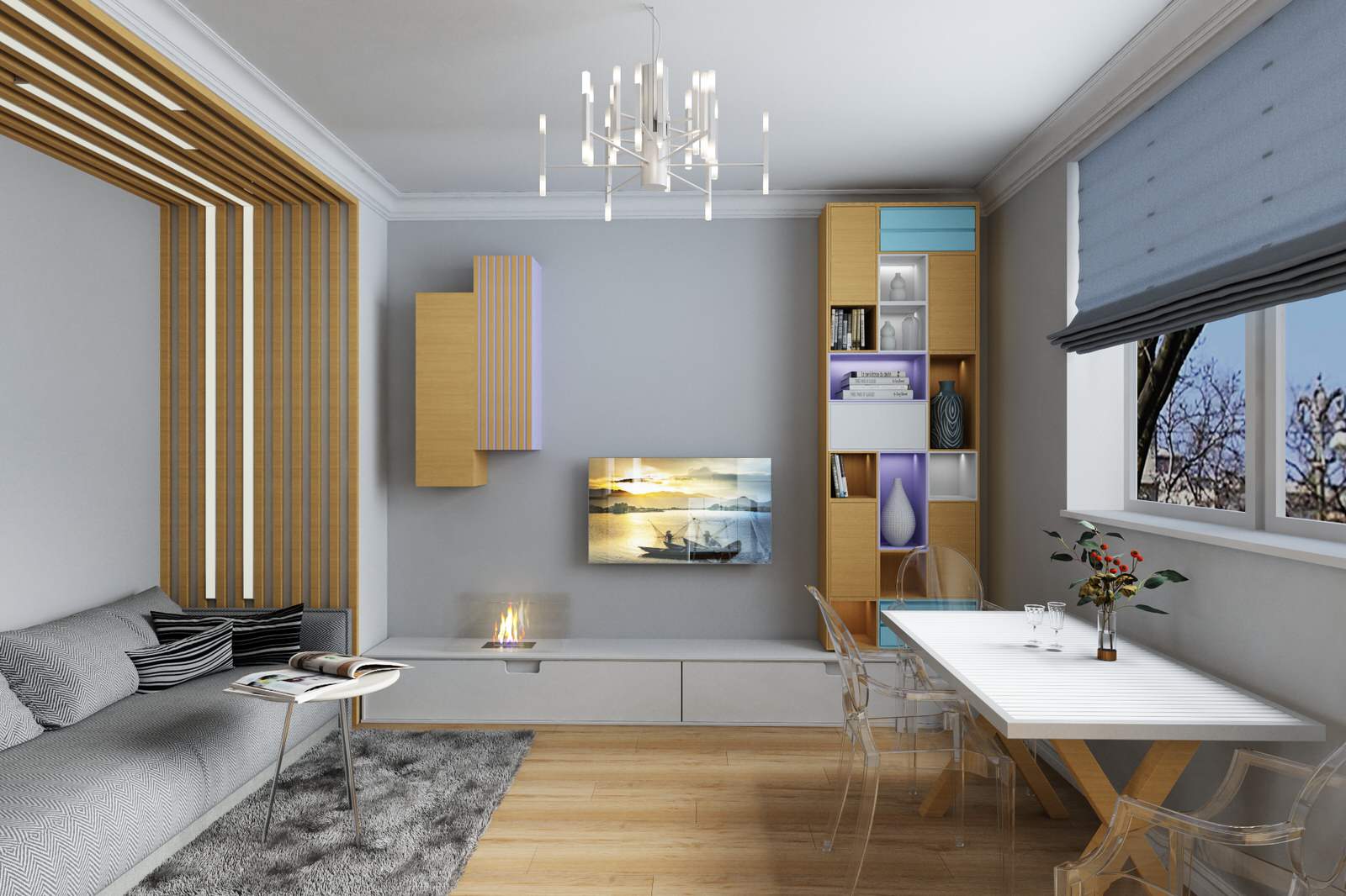 Таунхаус в Новобулгаково