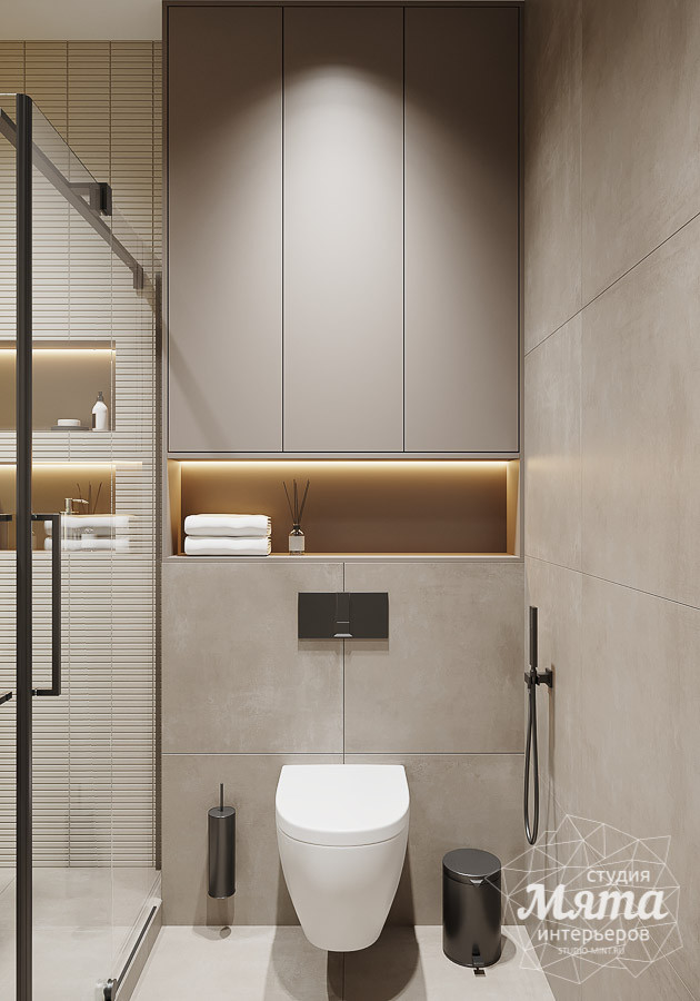 Дизайн трёхкомнатной квартиры в Ташкенте