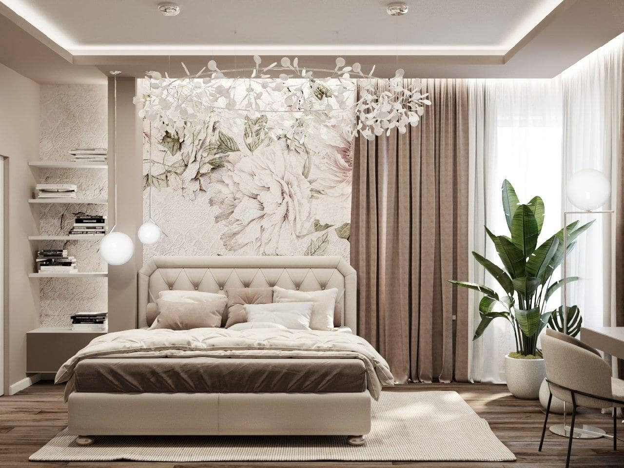 ЖК Испанские кварталы, 3 комнаты, 98 м²