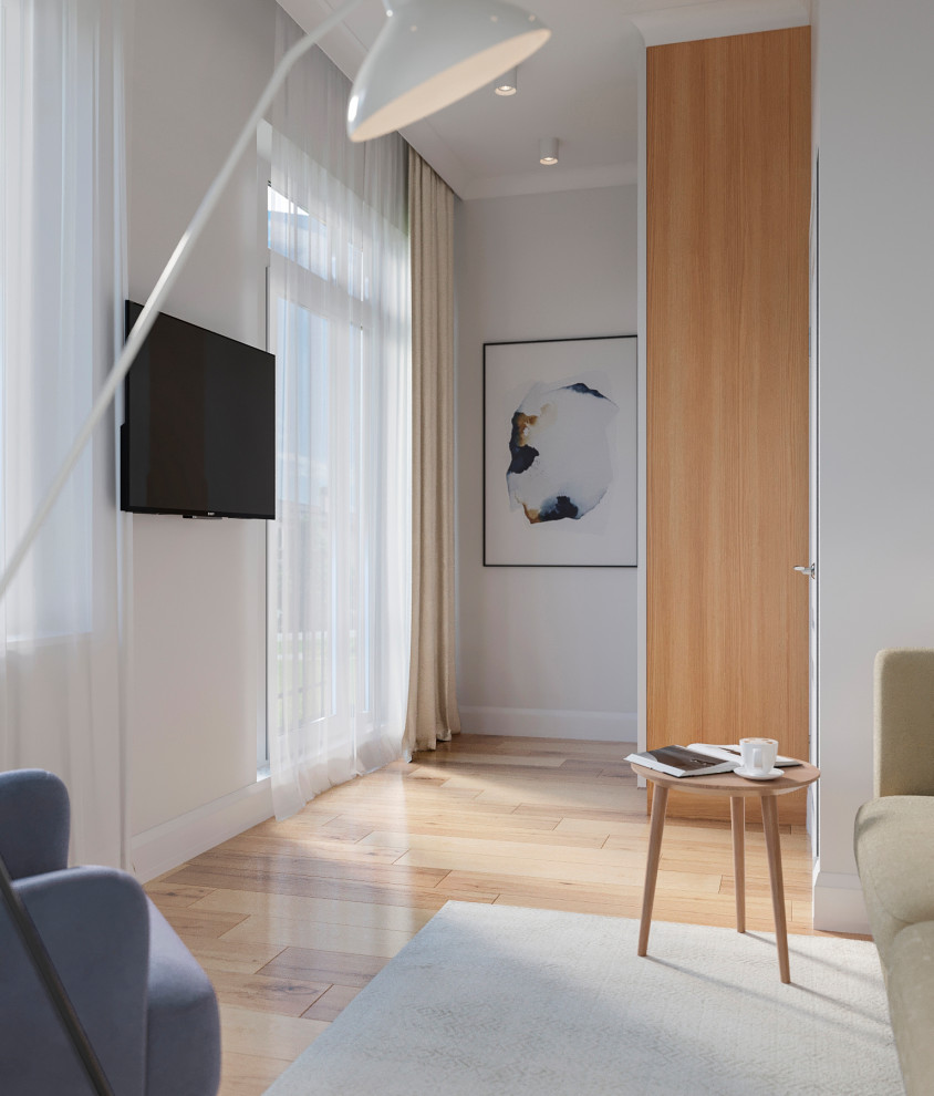 Дизайн-проект таунхауса