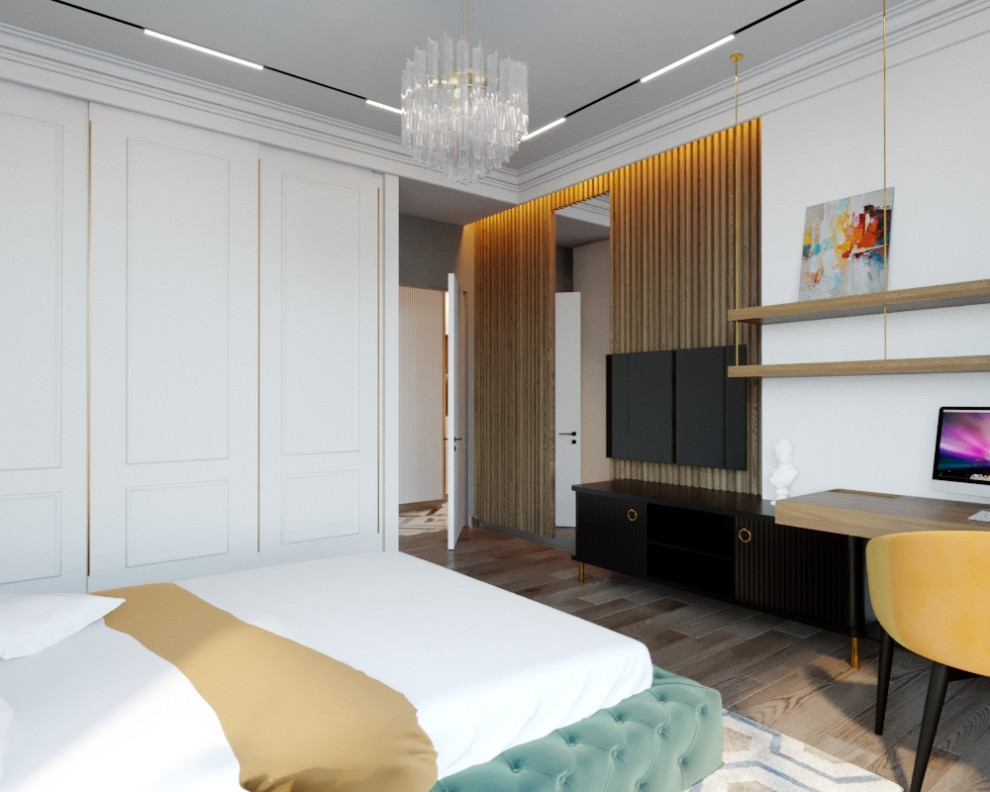 Апартаменты у небоскреба Лахта-центр