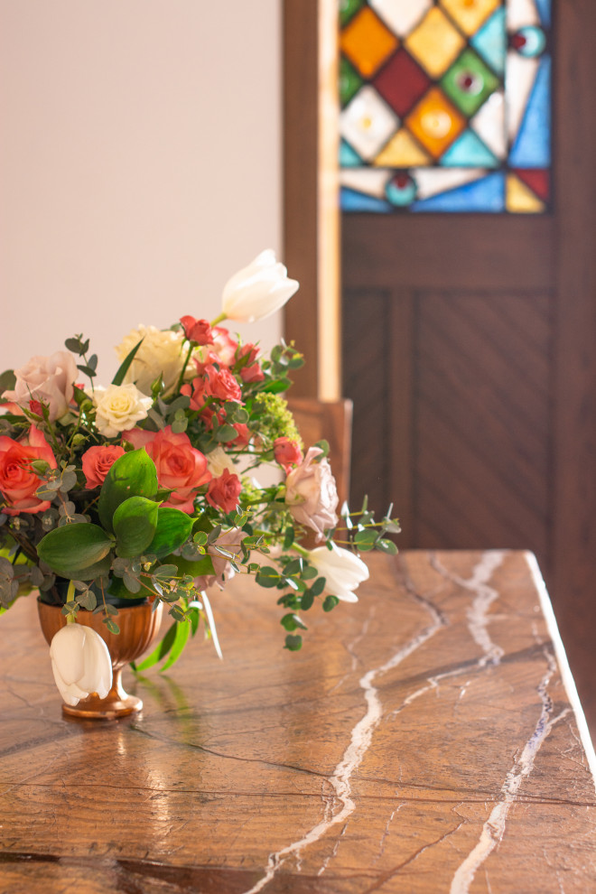 Домик в стиле шале. Детали