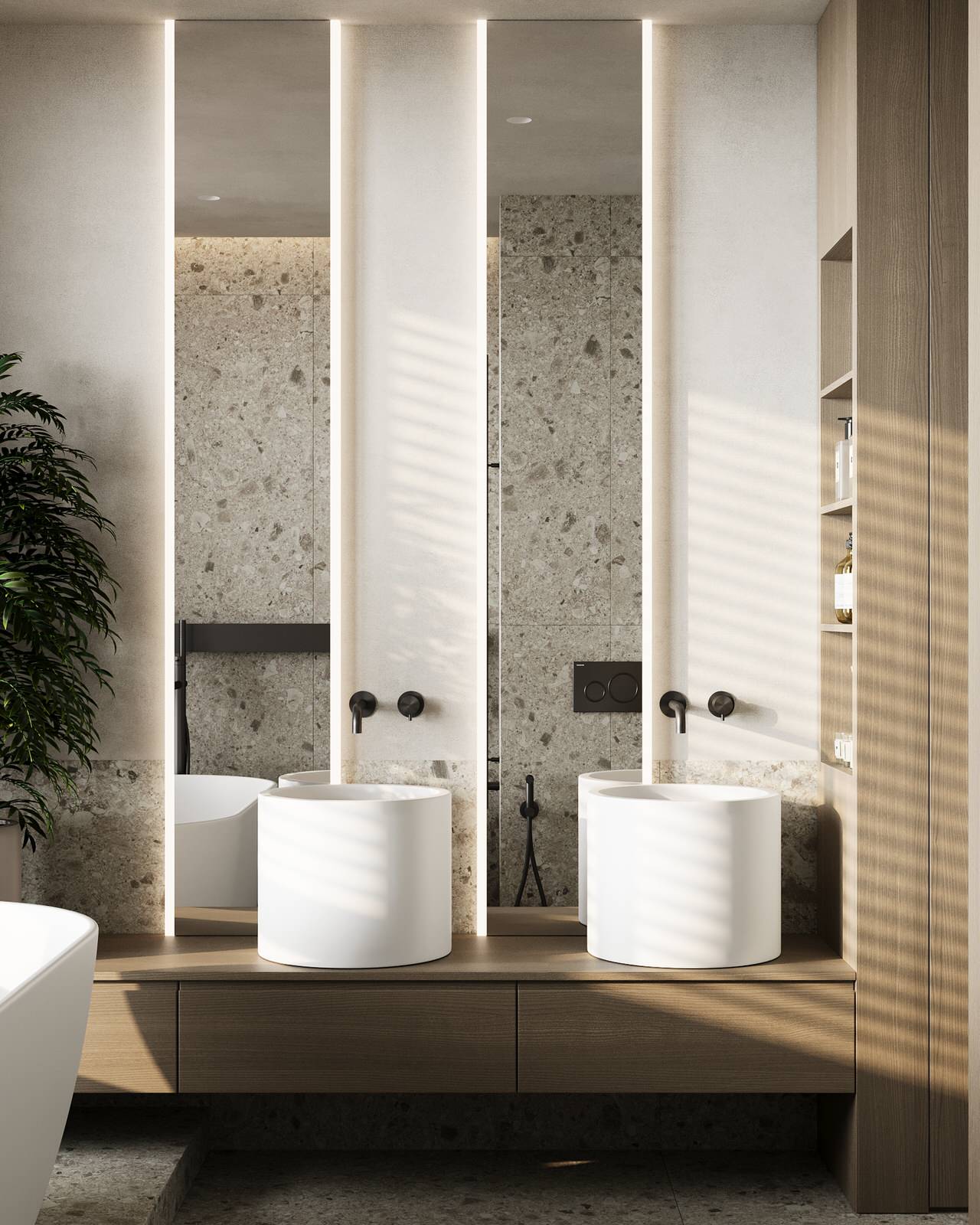 ЖК "RiverSky", 120 квадратных метров.