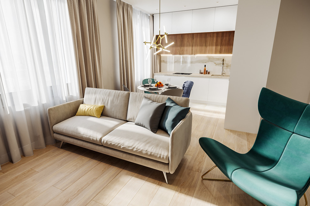 Квартира 60 кв.м. в ЖК Савёловский Сити.