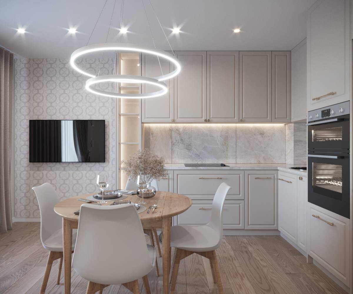 Обложка проекта: Квартира на Тимирязева