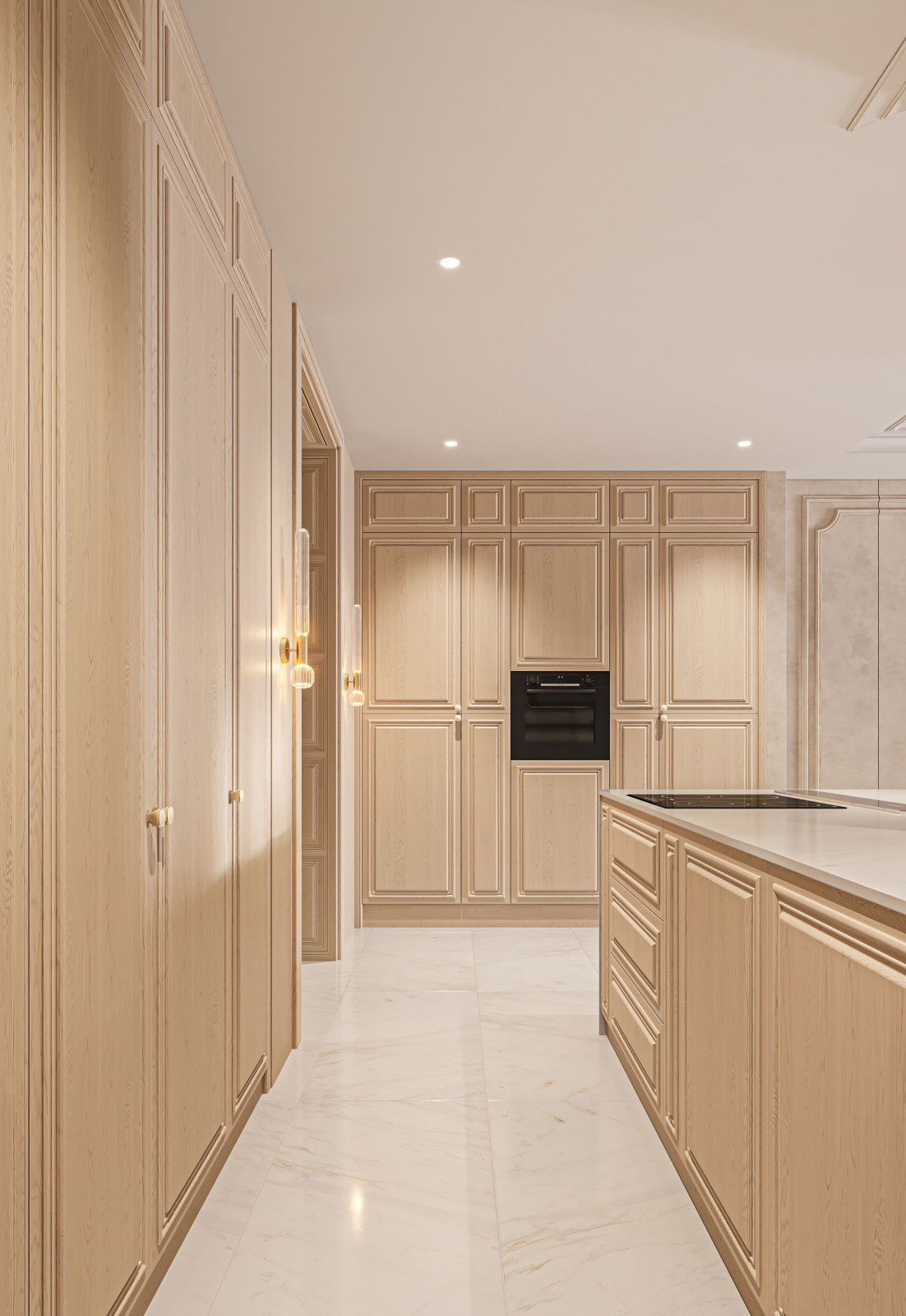 ЖК Turandot Residences 127 м2