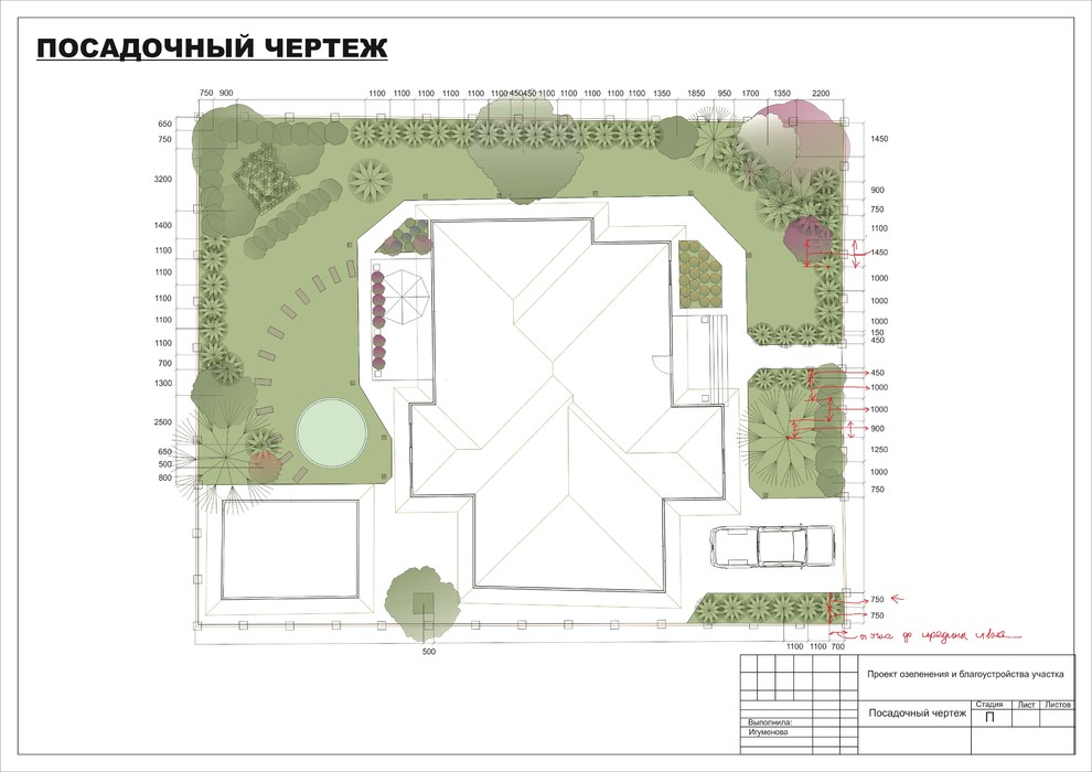Ландшафтный дизайн - проекты