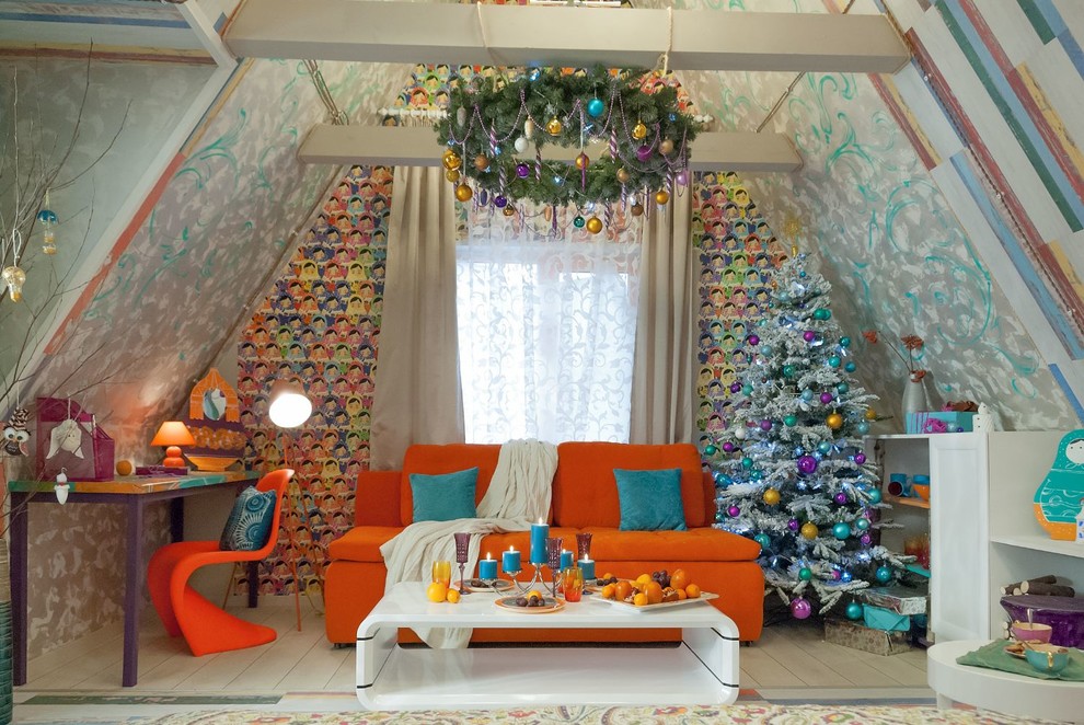 Поп-арт и русская классика. Фазенда (Первый канал)