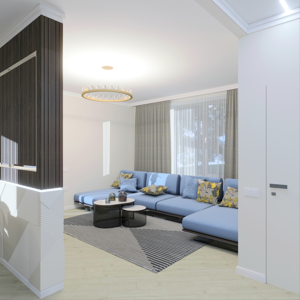 Обложка проекта: Дизайн-проект дома 132 м2