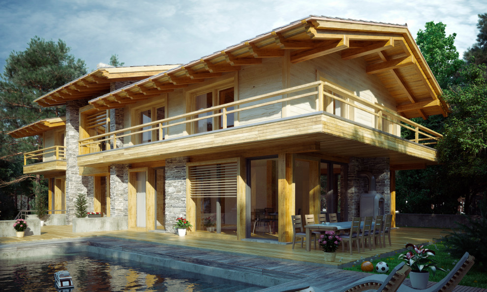 Гостевой коттедж