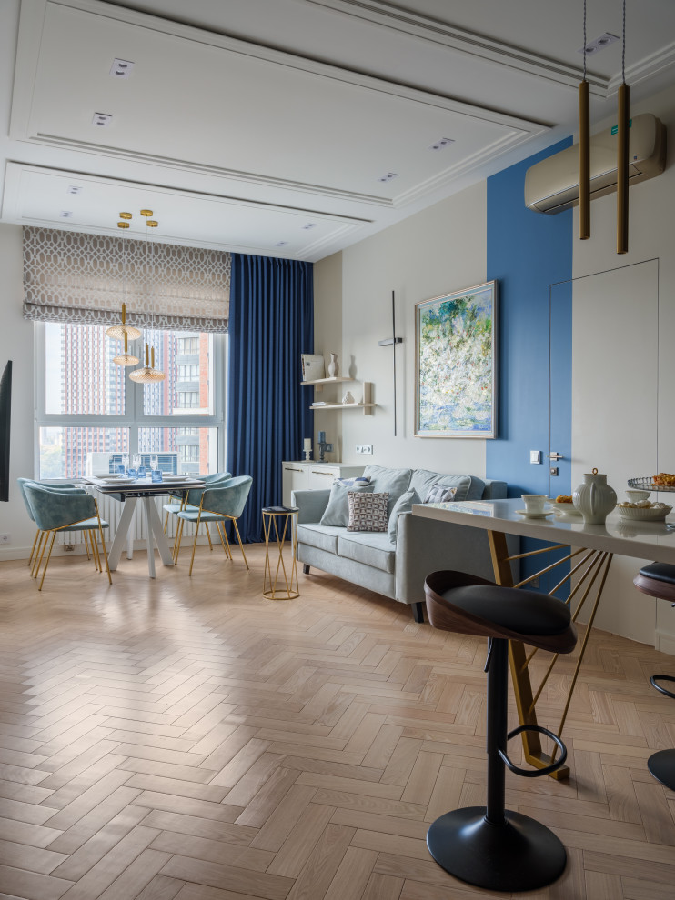 Проект квартиры ЖК "Сердце столицы", Москва