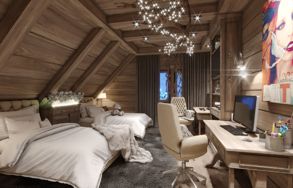 Шале в подмосковье