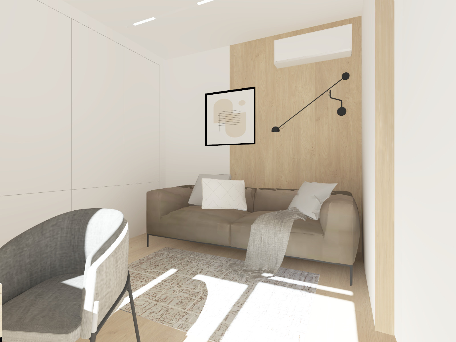 Квартира в стиле минимализм