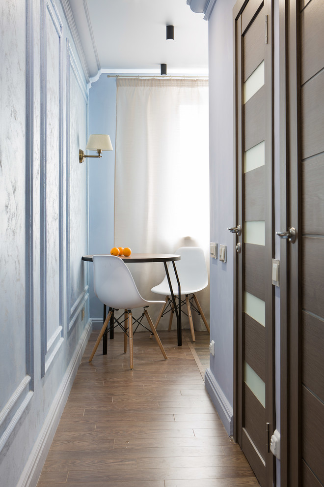 Дизайн однокомнатной квартиры в стиле Mid-century