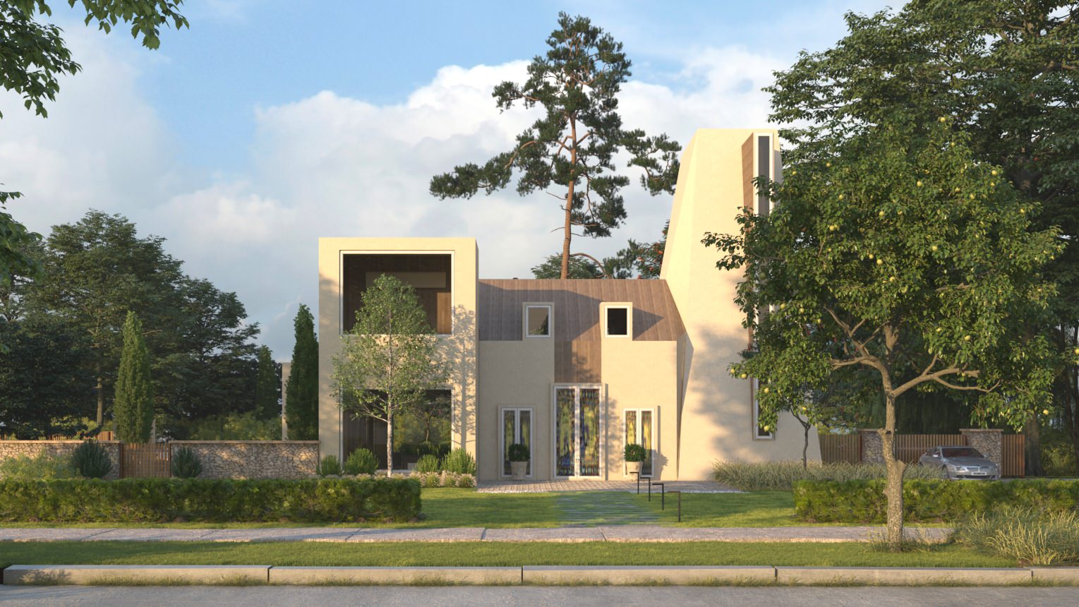 Обложка проекта: Проект дома 200м2