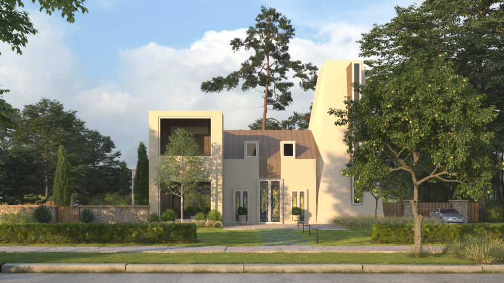 Обложка проекта: Проект дома 200м2