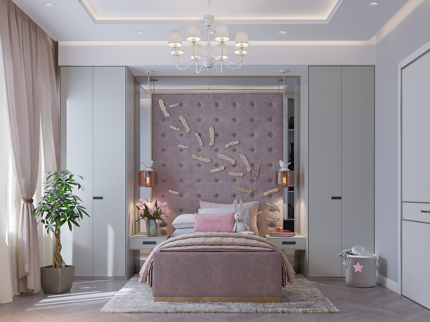 Обложка проекта: ЖК " Родной город"