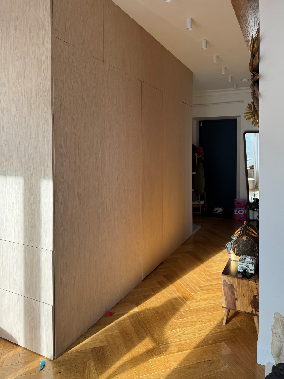 Дизайн квартиры 60м2 расположенной в г. Москва, улица Садовая - Самотечная