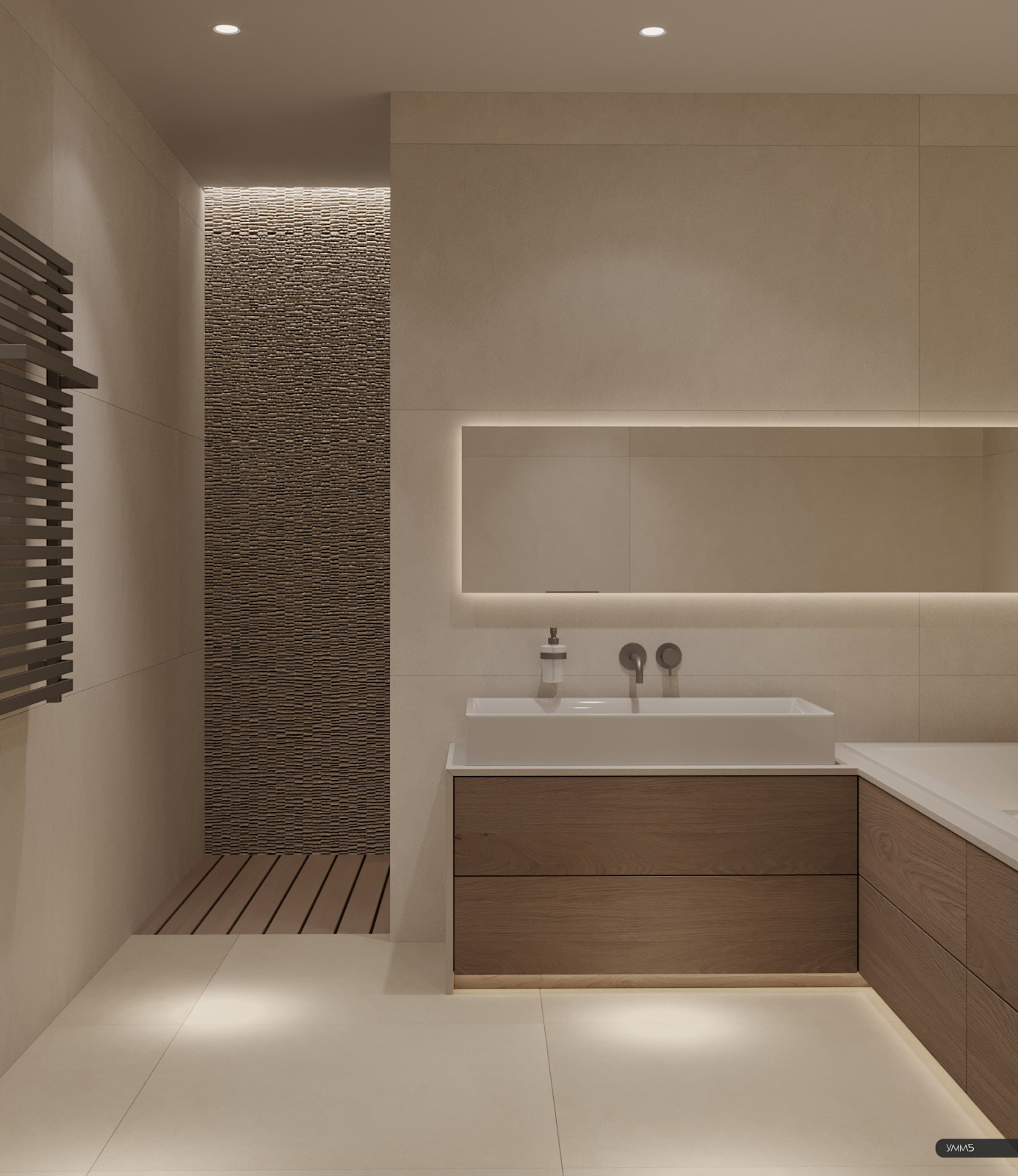 Двухуровневая квартира 170м², ЖК "Амалиенау Хаус" г. Калининград