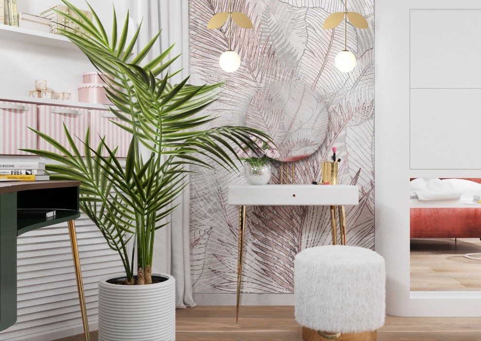 Обложка проекта: Романтичные джунгли