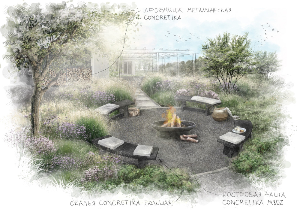 Костровые зоны