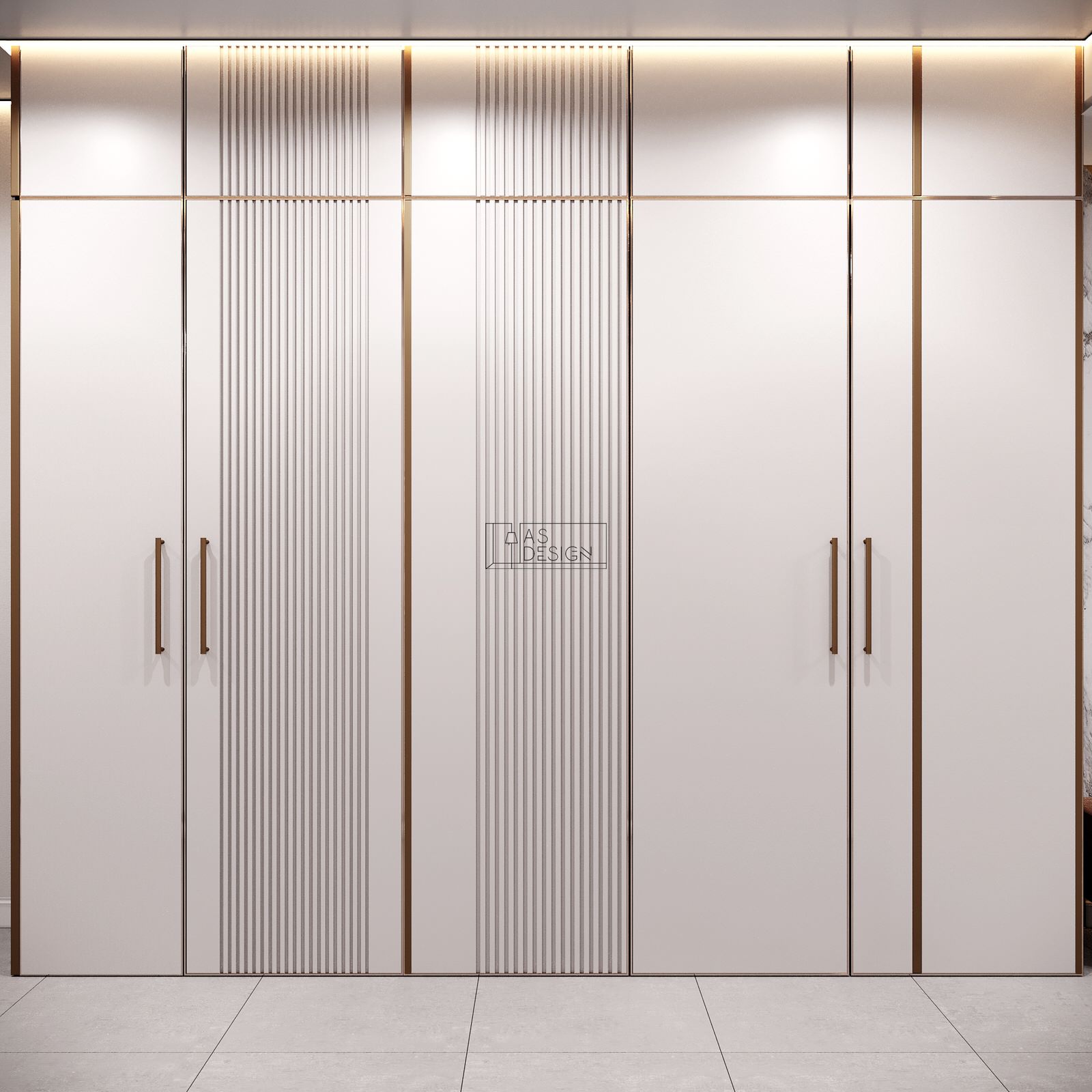 Дизайн-проект г.Брянск. Ул. Строкина, д.2