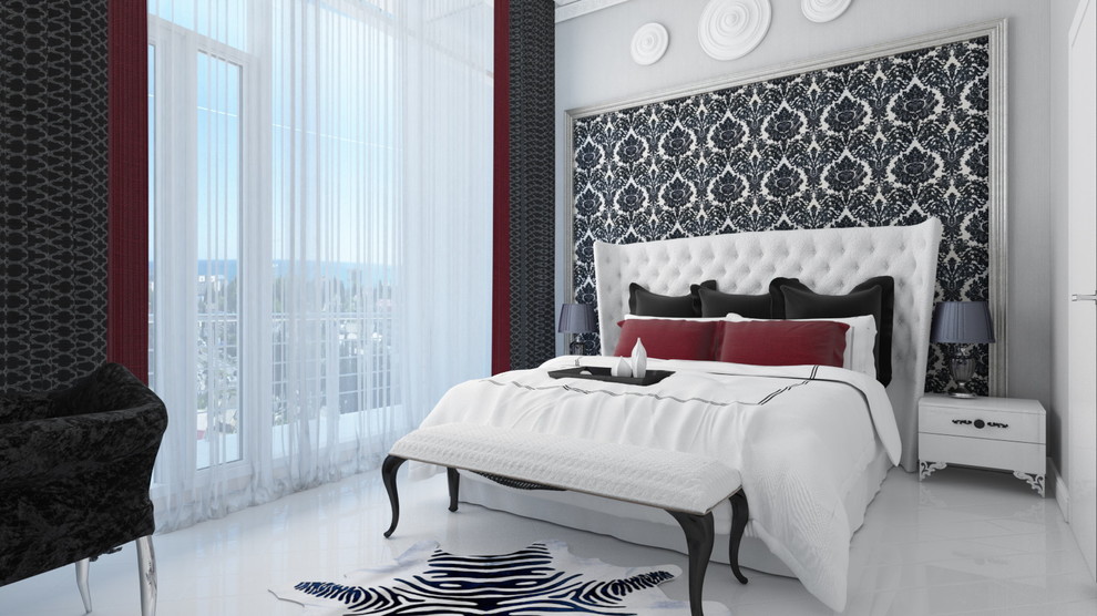 Проект интерьера квартиры в Сочи