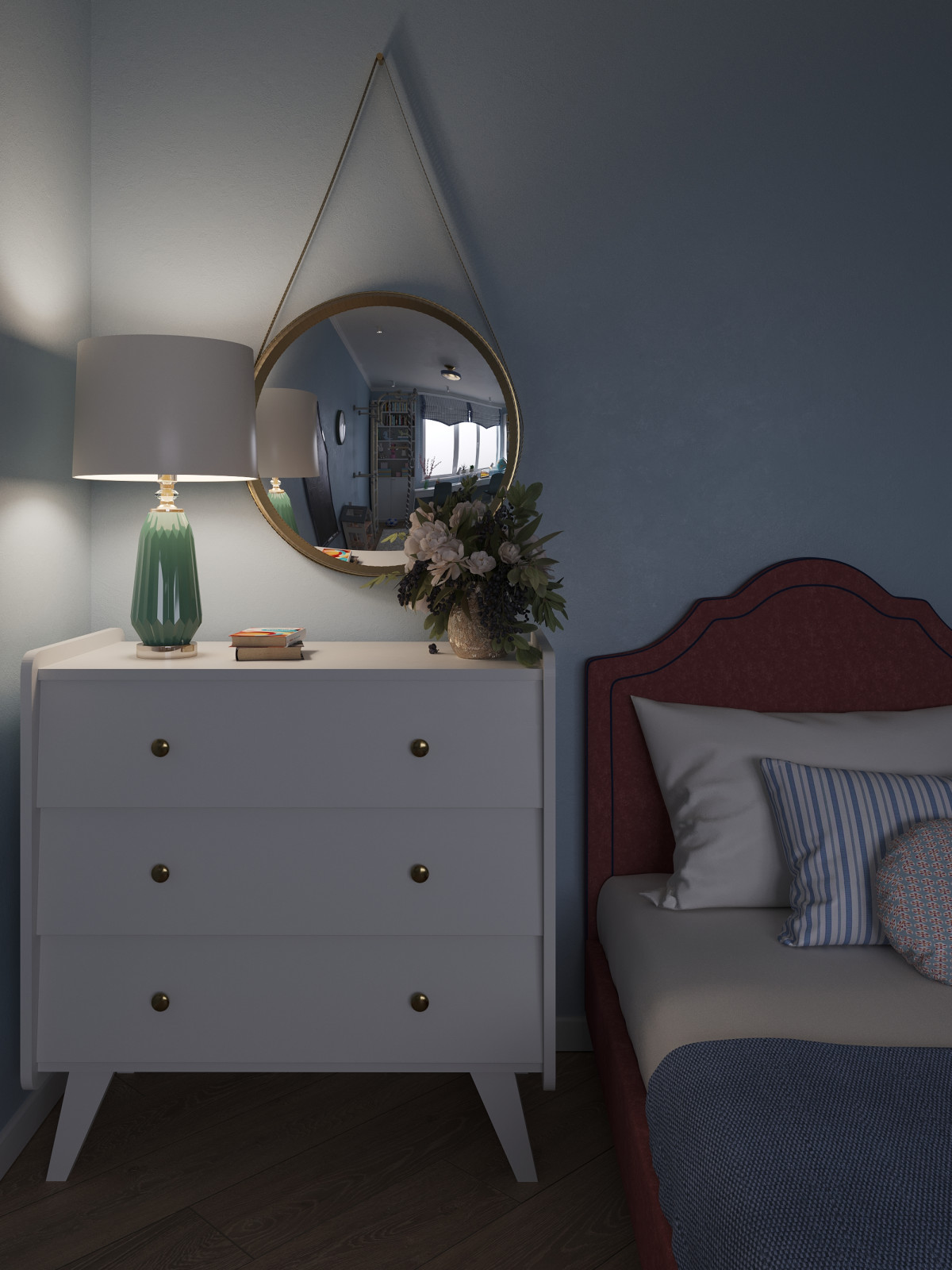 Детская комната для мальчика и девочки